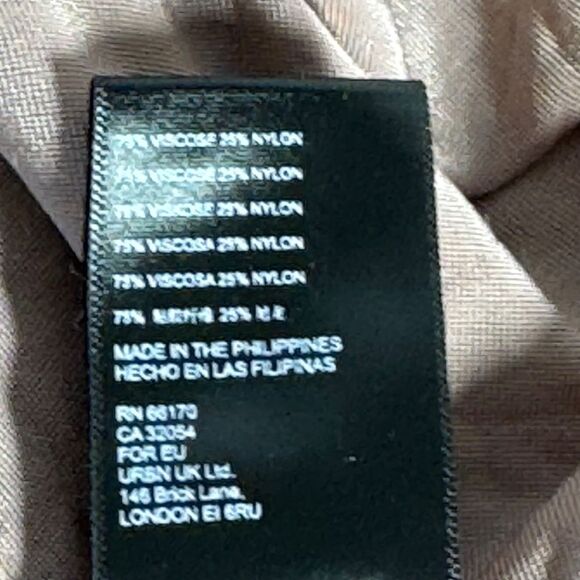 Maeve By Anthropologie Harper Crushed Velvet Tunic Mini Dress Sz XS - Picture 9 of 9